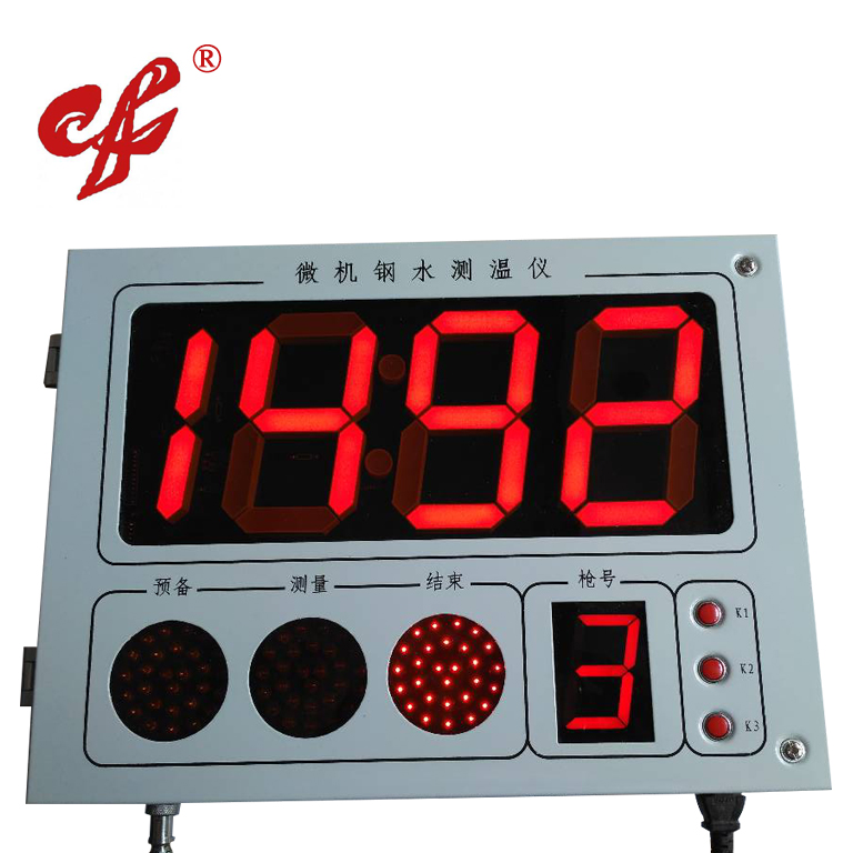 CFBG-2000 Wall-mounted Steel Thermometer