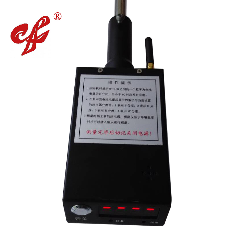CF-900 new gun table integrated casting thermometer