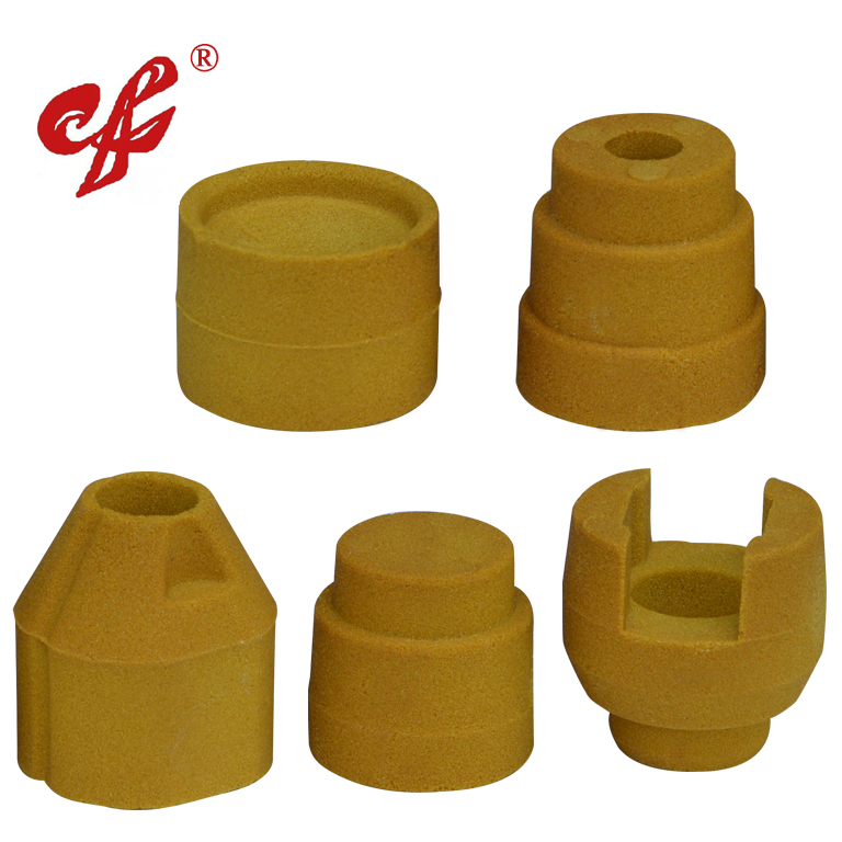 Sub-gun probe accessories resin sand core
