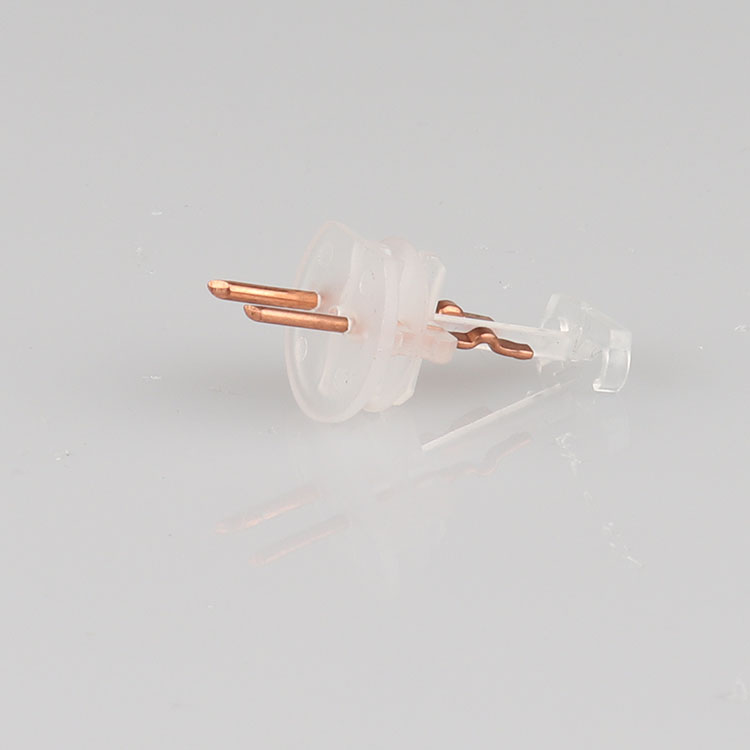 Sensor plastic bracket for throwing sublance oxygen probe