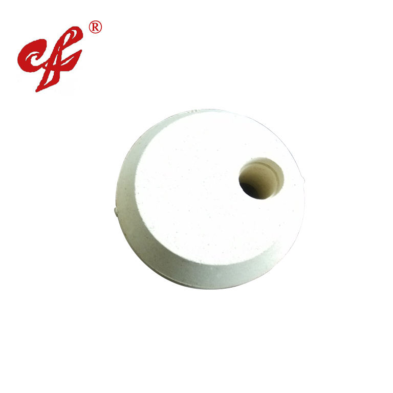 副枪探头单孔泥头