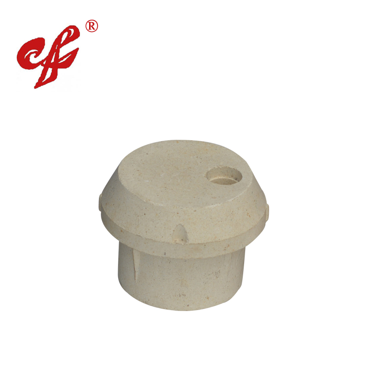 副枪探头配件单孔偶头