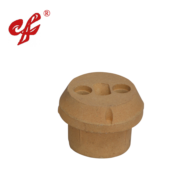 副枪探头配件三孔偶头