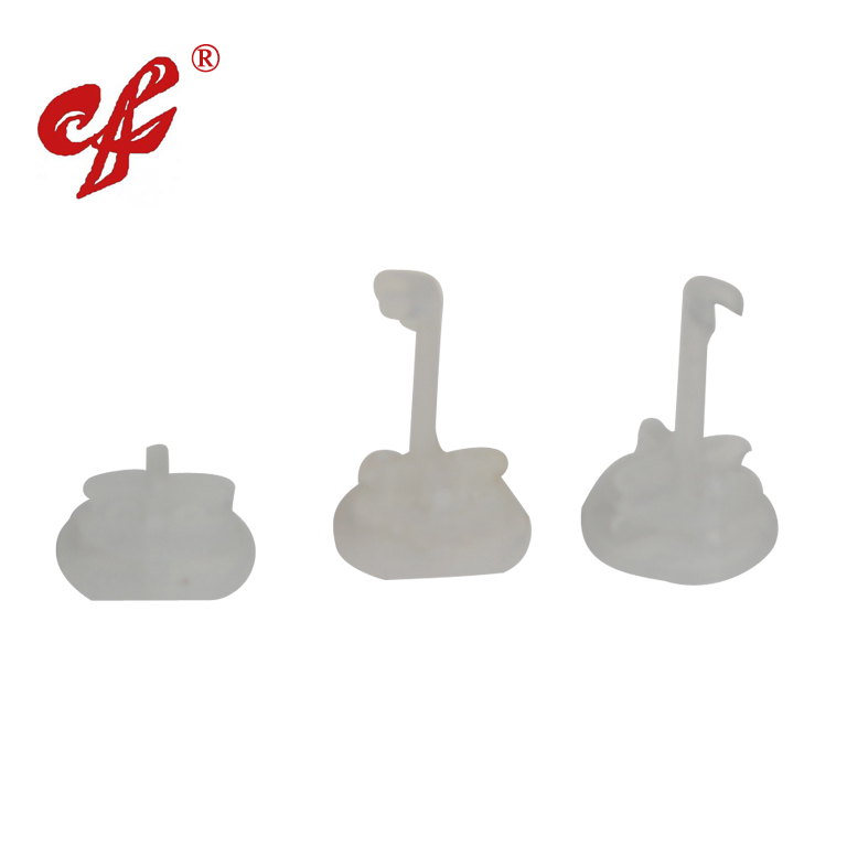 副枪探头配件塑料小支架